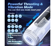 Automatinis vyrų masturbatorius Shower 2.0