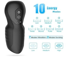 Automatinis vyrų masturbatorius Vibrating&amp;Sucking