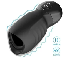 Automatinis vyrų masturbatorius Vibrating&amp;Sucking