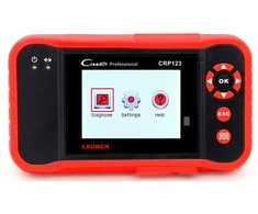 Automobilio diagnostikos prietaisas Launch CRP123 AT582, 1 vnt.