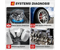Automobilio diagnostikos prietaisas Launch CRP123 AT582, 1 vnt.