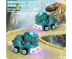 Automobilis su nuotolinio valdymo pulteliu Tyrannosaurus Car