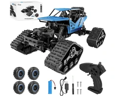 Automobilis su nuotolinio valdymo pulteliu 2 in 1