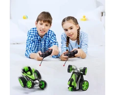 Automobilis su nuotolinio valdymo pulteliu Stunt Car