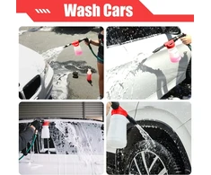 Automobilių plovimo putų pistoletas
