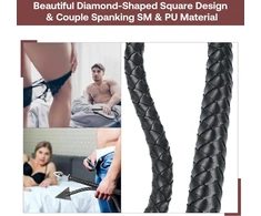 BDSM analinis kištukas su uodega