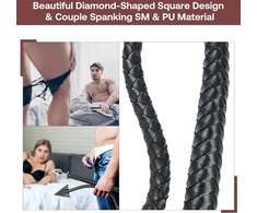 BDSM analinis kištukas su uodega