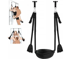 BDSM durų sekso sūpynės su sėdyne