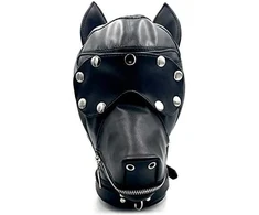 BDSM kaukė Dog