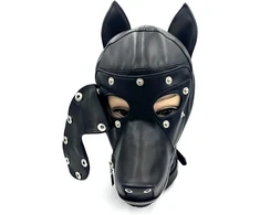 BDSM kaukė Dog