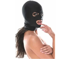 BDSM kaukė, juoda