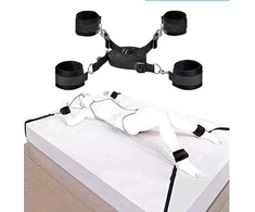 BDSM Pririšimas prie lovos