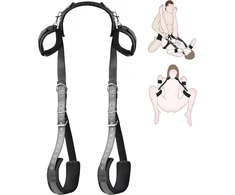 BDSM rankų ir kojų diržai