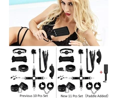 BDSM rinkinys, 11 vnt.