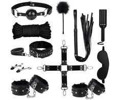 BDSM rinkinys, 11 vnt.