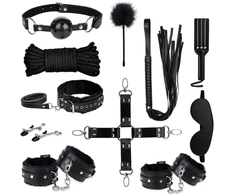 BDSM rinkinys, 11 vnt.