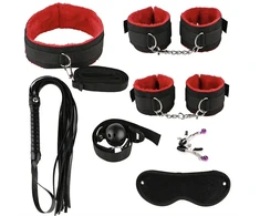 BDSM rinkinys, 7 vnt.