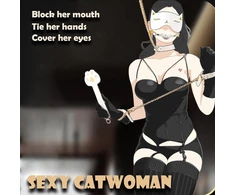 BDSM rinkinys, 8 vnt.