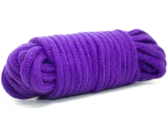 BDSM virvė, violetinė, 5m
