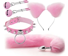 BDSM žaidimų rinkinys Cat Cosplay