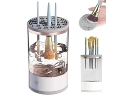 Beauty Yihua automatinis makiažo šepetėlių valiklis su USB įkrovimu, 1 vnt.