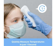 Bekontaktis infraraudonųjų spindulių termometras iHealth AT516