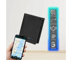 Bluetooth piniginė, SmartLb, kavos spalvos