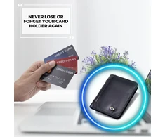 Bluetooth piniginė, SmartLb, ruda