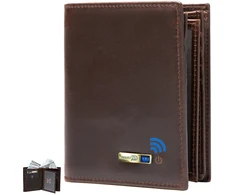 Bluetooth piniginė, SmartLB, ruda