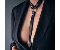 Bondage kūno diržas Flirty Leather Belt