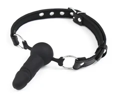 Burnos kaištis Dildo Gag