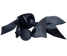 Burnos kaištis Elegance Gag, juodas