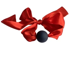 Burnos kaištis Elegance Gag, raudona