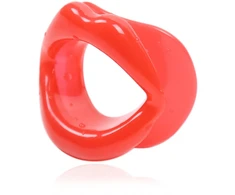 Burnos kaištis Lips Gag, raudona