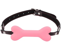 Burnos kaulas Bone Gag, rožinis