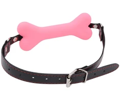 Burnos kaulas Bone Gag, rožinis
