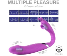 Daugiafunkcis dildo formos vibratorius