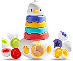 Daugiafunkcis žaislas vaikams Duck Tumbler