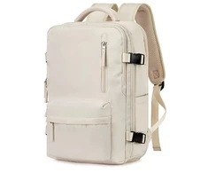 Didelė kelioninė kuprinė, 40 l., balta