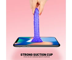 Dildo, juodas