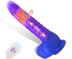 Dildo su nuotolinio valdymo pulteliu