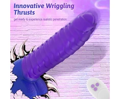 Dildo su nuotolinio valdymo pulteliu