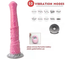 Dildo su nuotolinio valdymo pulteliu Horse Dildo