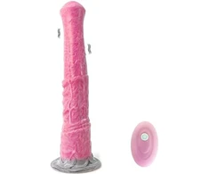 Dildo su nuotolinio valdymo pulteliu Horse Dildo