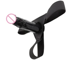 Dirželis ant dildo, 16 cm