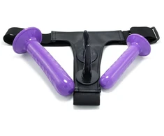 Dirželis ant dildo Double Dildo