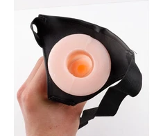Dirželis ant dildo, juodas