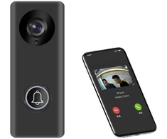 Durų skambutis su kamera + APP valdymas