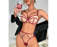 Dviejų dalių apatinio trikotažo komplektas Naked Love
