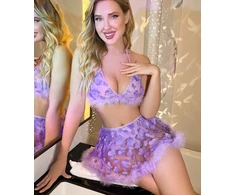 Dviejų dalių apatinio trikotažo komplektas Sweet Lollipop L
